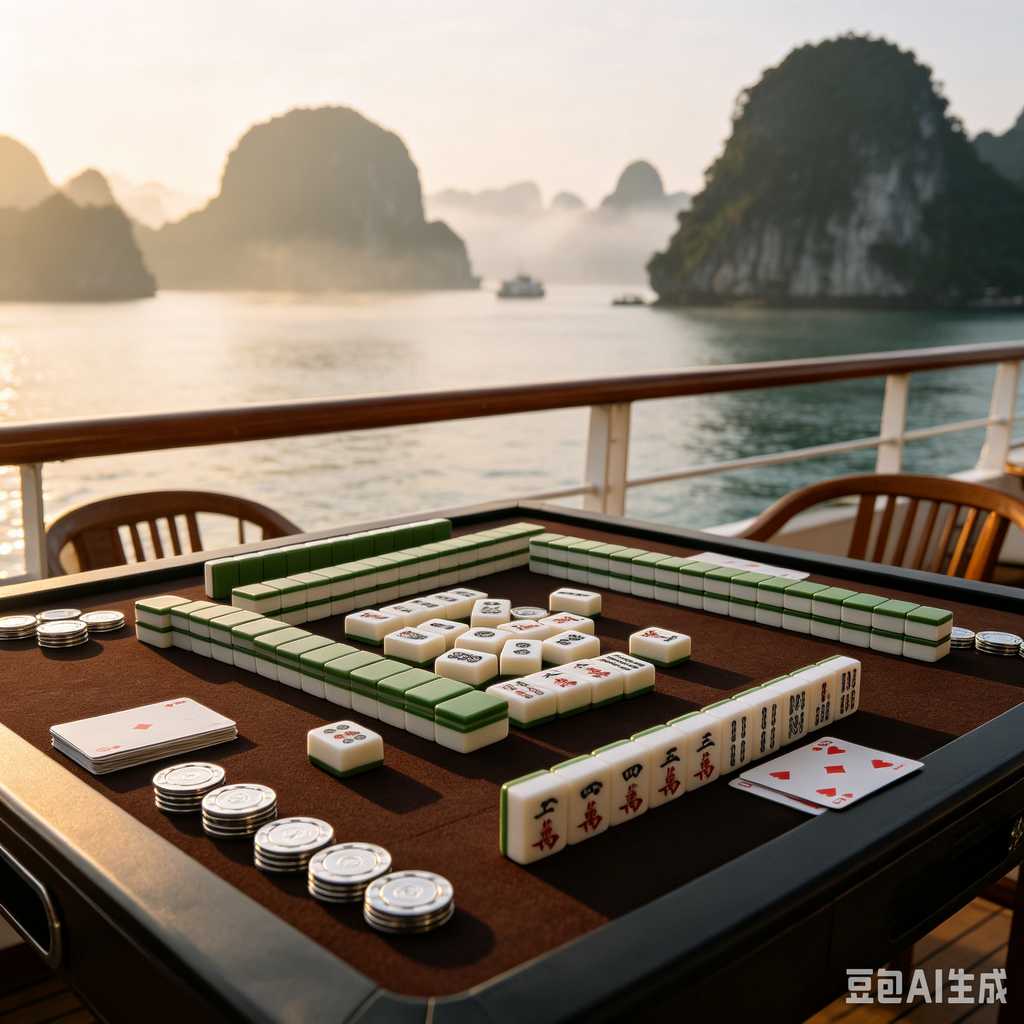 christmas custom mahjong tiles