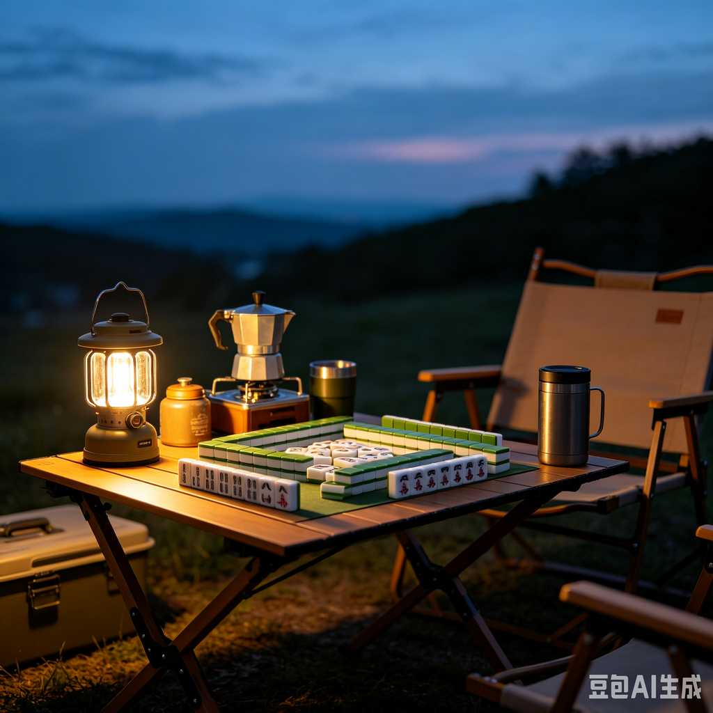 mahjong tile pushers and racks set